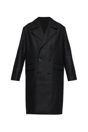 87chan  Czarny Kożuch `Selkirk` AllSaints - Vitkac Polska